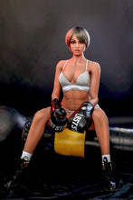 Load image into Gallery viewer, US Stock - Kali 164cm 218# Transgender TPE Sex Doll Sexy Waistline Tan Skin Realistic Shemale Love Doll Lesbian Ladyboy Doll