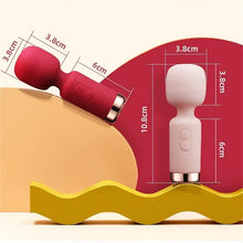 Load image into Gallery viewer, Mini Strong Shock  Vibrator Women's Multi Frequency Second Wave Masturbator Small Massage Stick