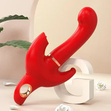 Load image into Gallery viewer, Stouch Trident Tongue Licking Vibrator Female Masturbator Massage Stick Climax Adult Goods Foreign Trade