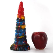 Load image into Gallery viewer, Unicorn Liquid Silicone Soft Masturbation Anal Plug Sex Toy