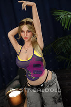 Load image into Gallery viewer, US Stock - RIDMII Unique Design Nyx 164cm #1129E Silicone ROS Head Sex Doll TPE Body Adult Oral Sex Love Doll (Free 2ND Head)