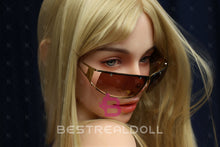 Load image into Gallery viewer, US Stock - RIDMII Unique Design Nyx 164cm #1129E Silicone ROS Head Sex Doll TPE Body Adult Oral Sex Love Doll (Free 2ND Head)