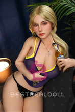 Load image into Gallery viewer, US Stock - RIDMII Unique Design Nyx 164cm #1129E Silicone ROS Head Sex Doll TPE Body Adult Oral Sex Love Doll (Free 2ND Head)