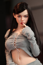 Load image into Gallery viewer, US Stock - RIDMII Unique Design Fiora 164cm #1130E Silicone ROS Head Sex Doll TPE Body Orlal sex Adult Love Doll (Free 2ND Head)