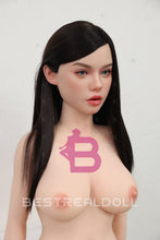 Load image into Gallery viewer, US Stock - RIDMII Unique Design Fiora 164cm #1130E Silicone ROS Head Sex Doll TPE Body Orlal sex Adult Love Doll (Free 2ND Head)