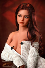 Load image into Gallery viewer, US Stock - Sapphira 166cm #537 Silicone ROS Head Sex Doll TPE Body Movable Jaw Oral Sex Love Doll
