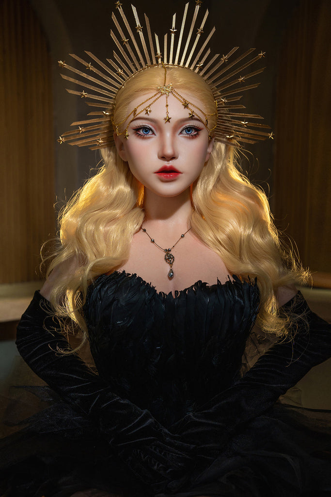 US Stock - Kvn 164cm M29 Silicone ROS Head Sex Doll Realistic Oral Sex Movable Jaw Adult Love Doll