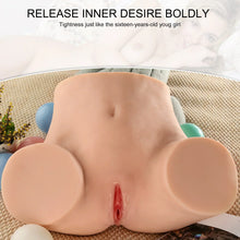 Load image into Gallery viewer, Fay - 17.9LB Lifelike Male Masturbator Pocket Pussy with 3D Realistic Virgin Pussy Ass