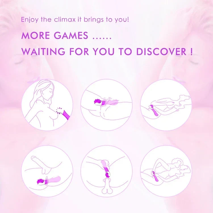 Rotating Licking Clitoris Vibrator G Spot Masturbator Clitoris Stimulation Vibrators