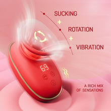 Load image into Gallery viewer, Women's Clitoral Suction Miracle with Licking Feature