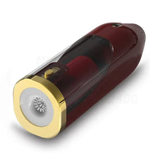 Load image into Gallery viewer, Men Airplane Cup Electric Intelligent Heating Male Masturbator Induction Type Vocal Toy