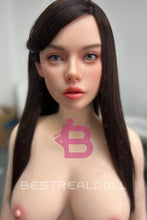 Load image into Gallery viewer, US Stock - RIDMII Unique Design Fiora 164cm #1130E Silicone ROS Head Sex Doll TPE Body Orlal sex Adult Love Doll (Free 2ND Head)