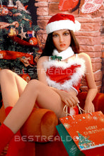 Load image into Gallery viewer, US Stock - Jean 157cm #77 Horny Hot Girl Christmas Adult Love Doll Small Breasts Realistic TPE Sex Doll