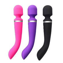 Load image into Gallery viewer, Double Head Stick Women's Rechargeable Vibrator G-point Massage Masturbation