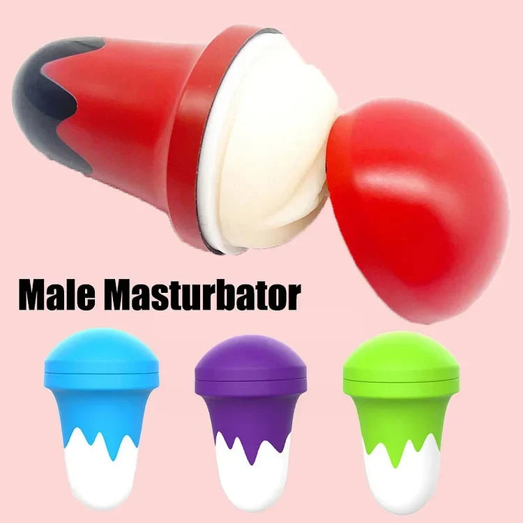 Men's Masturbation Egg Portable Mini Pocket Aircraft Cup Egg Male Sex Products Manufacturer Approved And Issued