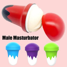 Load image into Gallery viewer, Men's Masturbation Egg Portable Mini Pocket Aircraft Cup Egg Male Sex Products Manufacturer Approved And Issued