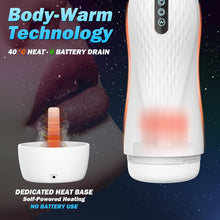 Load image into Gallery viewer, Portable artificial vagina and oral sex simulator, featuring 5 suction modes and 10 vibration modes