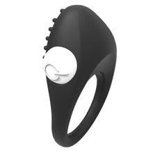 Load image into Gallery viewer, Adult Products, Men's Delayed Vibrating Rod Ring, Couple Flirting Silicone Electric Lock Ring Manufacturer