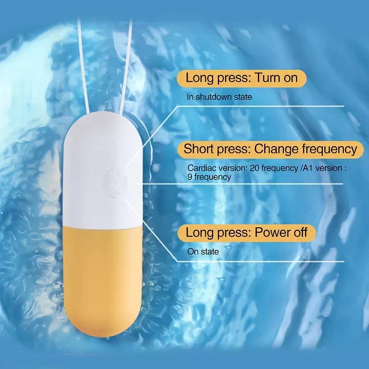 Vibrating Egg Masturbators App Control Wireless Remote Control