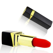 Load image into Gallery viewer, Mini Small Av Stick Magnetic Suction Rechargeable Lipstick Egg Skipping Vibration Women's Sex Toy Jumping Masturbator Adult Sex Toy