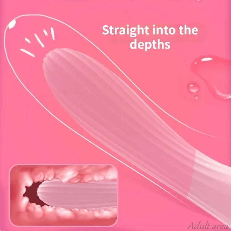 Wistone 3 In 1 Sucking, Licking & Vibrating Female Masturbator