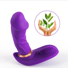 Load image into Gallery viewer, Women's Wireless Remote Control Wear Rocking Masturbation Vibrator, Couples Share Vibrator, Adult Sex Products