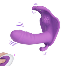 Load image into Gallery viewer, Wear Dildo Vibrator Sex For Women Orgasm Masturbator G Spot Clit Stimulate Toy