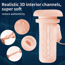 Load image into Gallery viewer, Thor's Hammer 10 Vibration Male Masturbation Cup