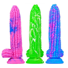 Load image into Gallery viewer, Corn Silicone Dildo Huge Penis Anal Plug