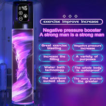 Load image into Gallery viewer, Electric  Pump Sex Toys Penis Extender Penile Vacuum Pump For Men