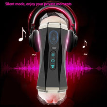Load image into Gallery viewer, Electric Airplane Cup Portable Forging Penis Trainer Male Masturbator Adult Sex Sex Male Supplies Tool