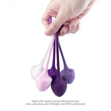 Load image into Gallery viewer, Women's Tight Toy 5-piece Kegel Ball  Vaginal Tighten Exercise Vibrator Pelvic Muscle Trainer
