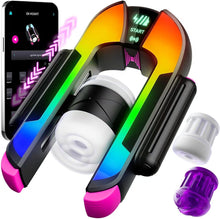 Load image into Gallery viewer, Tingon Masturbators M2 Smart space Capsule Masturbator with APP control