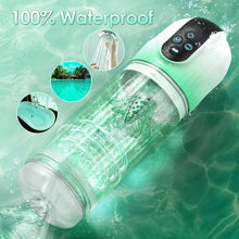 Load image into Gallery viewer, 6 in 1 Automatic Male Masturbator &amp; Penis Vacuum Pump