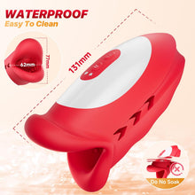 Load image into Gallery viewer, New 4 in 1 Waving Blowjog Trainer Wave Tongue Motion Penis Vibrator