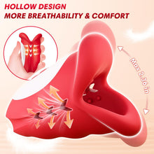 Load image into Gallery viewer, New 4 in 1 Waving Blowjog Trainer Wave Tongue Motion Penis Vibrator