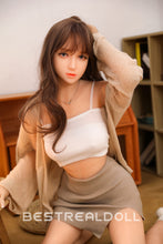 Load image into Gallery viewer, US Stock - Dorinda 158cm #152 Small Breasts Bedroom TPE Sex Doll Sex Girl Jelly Breasts Love Doll