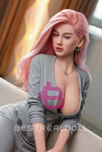 Load image into Gallery viewer, US Stock - YAMIEE Zia Unique Design 163cm SNK14 Silicone Head Sex Doll Natural Skin TPE Body Adult Love Doll (Free 2ND Head)