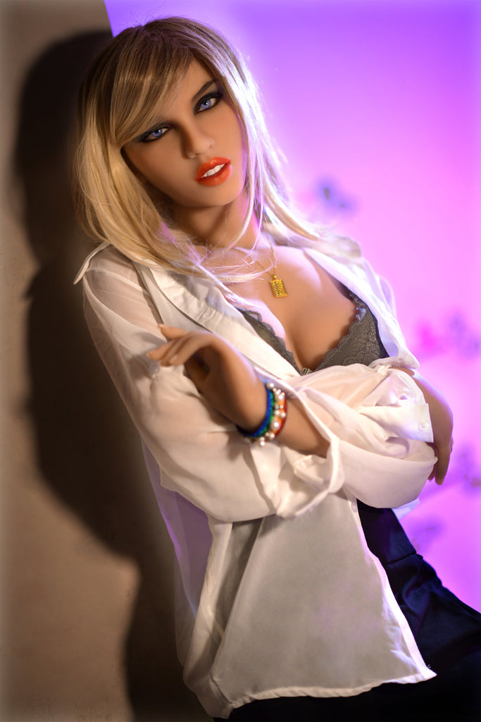 US Stock - Brynlee 170cm with #143 Realistic TPE Sex Doll Small Breasts Adult Love Doll