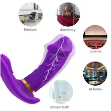 Load image into Gallery viewer, Women's Wireless Remote Control Wear Rocking Masturbation Vibrator, Couples Share Vibrator, Adult Sex Products