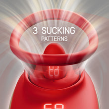Load image into Gallery viewer, Women's Clitoral Suction Miracle with Licking Feature