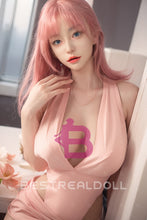 Load image into Gallery viewer, US Stock - Loly 164cm M5 Realisitc Full Silicone Sex Doll Movable Jaw Adult ROS Head Oral Sex Love Doll