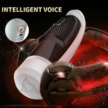 Load image into Gallery viewer, Automatic Telescopic Rotating Masturbation Cup 7 Speeds Male Masturbator