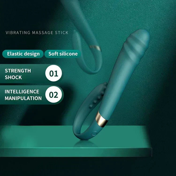 Green Calling | 10 Frequency G-Spot Vibrator Magic Wand Massager
