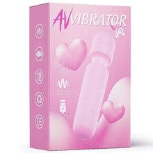 Load image into Gallery viewer, Dildo Vibrators Mini Av Portable G-spot Clitoral Stimulator Sex Toys For Adult