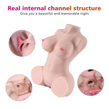 Load image into Gallery viewer, Loran - 9.45LB Fair Skinned Realistic Sex Doll With Big Boobs