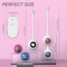 Load image into Gallery viewer, Women's Postpartum Relaxation Exercise Ball Pelvic Floor Muscle Restorer Trainer Vibration Jump