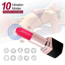 Load image into Gallery viewer, Mini Small Av Stick Magnetic Suction Rechargeable Lipstick Egg Skipping Vibration Women's Sex Toy Jumping Masturbator Adult Sex Toy