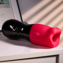 Load image into Gallery viewer, BeadGrip Licker Male Masturbator with Licking &amp; Vibration