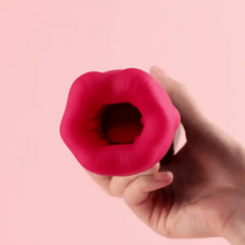 Load image into Gallery viewer, BeadGrip Licker Male Masturbator with Licking &amp; Vibration